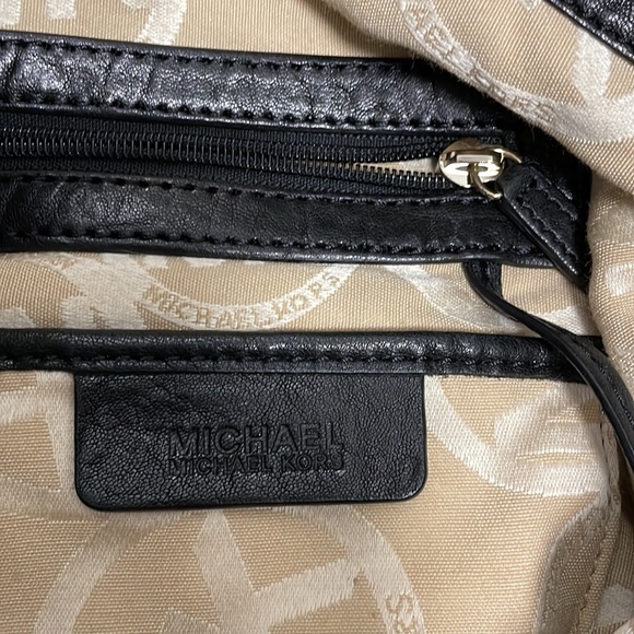 Vintage Michael Kors uptown Astor shoulder bag, black - Picture 4 of 8